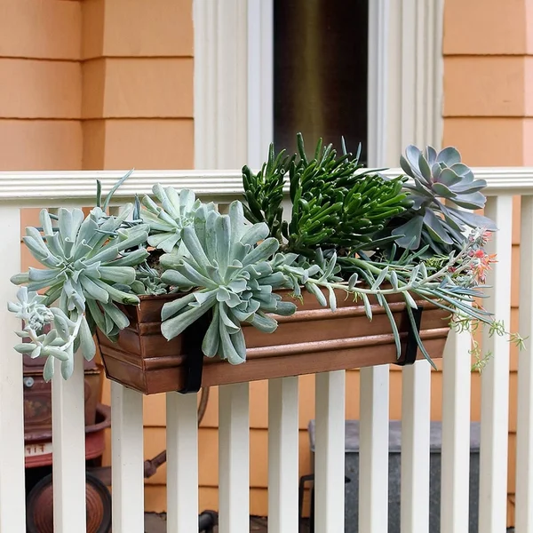 Achla C08C-WM Flower Box with Wall Brackets Copper - Small