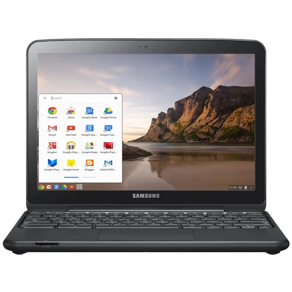 Samsung Series 5 XE500C21 12.1″ Chromebook - Atom N570 1.66 GHz - 2 GB RAM - 16 GB SSD - Titan Silver
