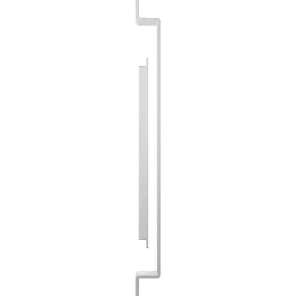 16x22 Pull Handle & 12x22 Flush Pull for 1 3/4x22 Doors - Rocket White
