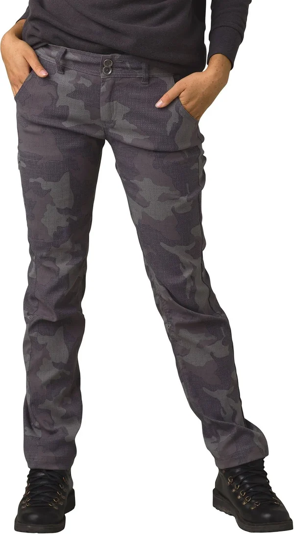 Prana Halle Straight Pant - Women's Gravel Camo - 12/Short