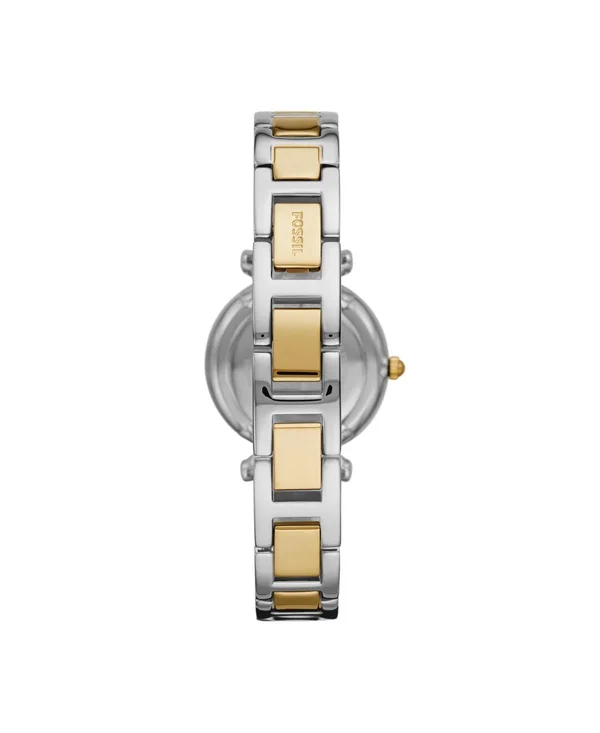 Fossil Women's Carlie Mini Stainless Steel Dress Quartz Watch