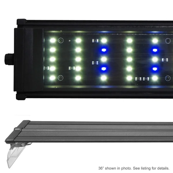 Beamworks Beamswork Da 6500K 0.50W Series LED Pent Aquarium Light Freshwater Plant Discus (60cm - 24 inch)