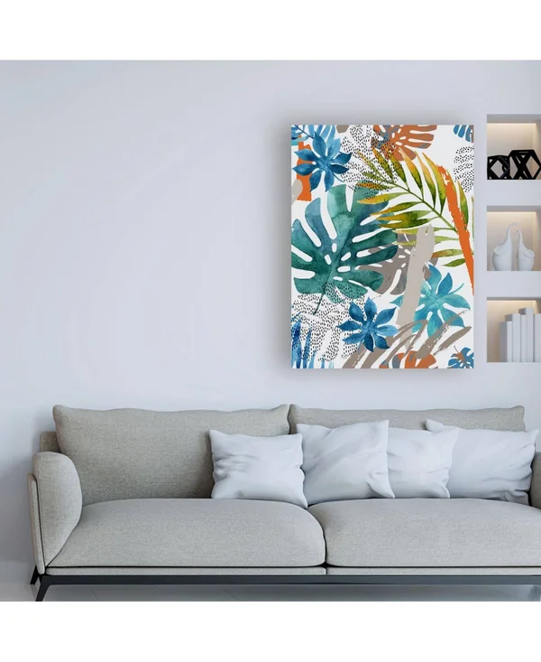 Trademark Fine Art Ic01726-C2432Gg Incado 'Vibes II' Canvas Art - 24X32