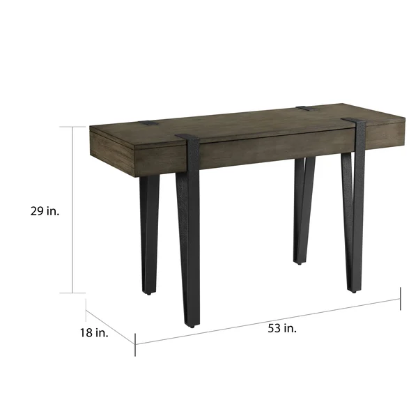 Magnussen Mavrick Rectangular Sofa Table
