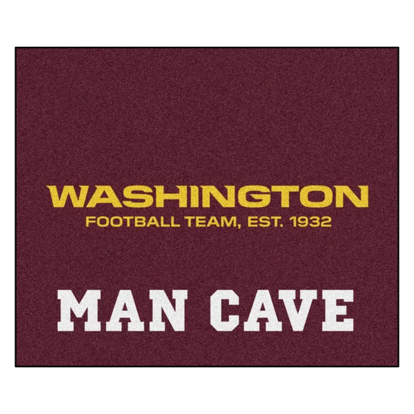 NFL - Washington Redskins Man Cave Tailgater Rug 5&x6&