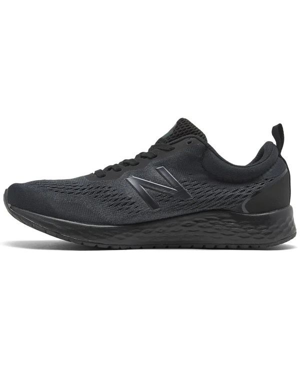 New Balance Men's Fresh Foam Arishi V3 Running Shoe Black/Lead 9