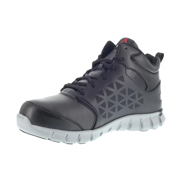 Reebok Work Men's Sublite Cushion Work RB143 - 12 Wide Black and Grey