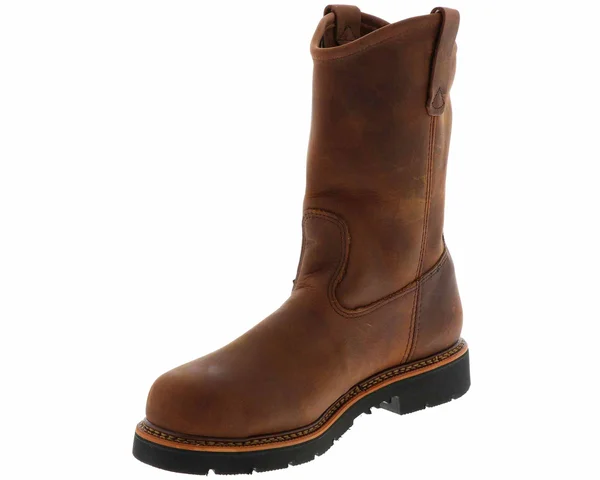 Thorogood American Heritage Wellington Steel Toe Boots - Men's Brown