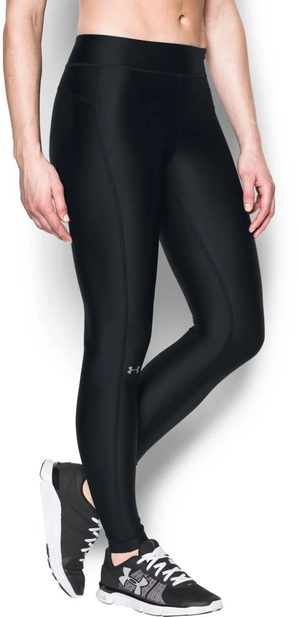 Under Armour Women's HeatGear Armour Leggings - Black - L