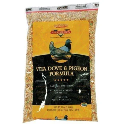 Vitakraft Dove & Pigeon Food 25 lb