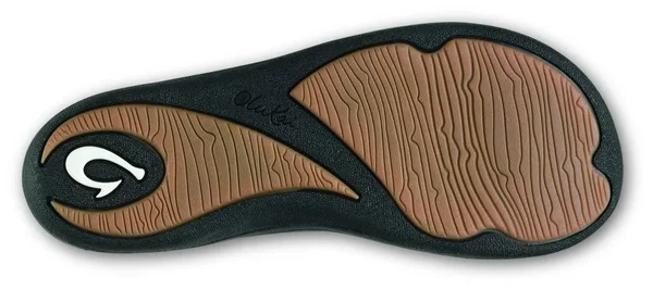 Olukai Kulapa Kai Slipper - Women's Dark Java/Dark Wood - 11