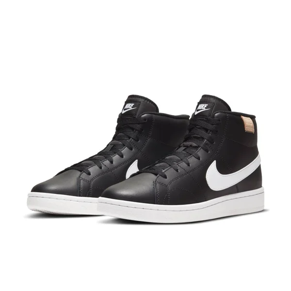 Nike Men's Court Royale 2 Mid Shoes - Black