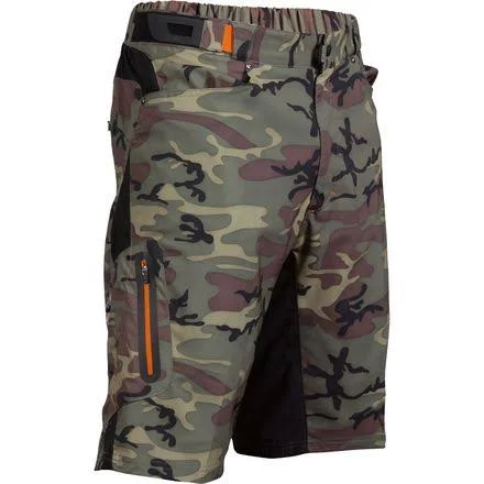 Zoic Ether Camo Short - Men's Green Camo, 3XL