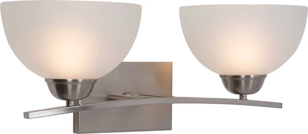 Yosemite Home Decor 107-2V-AWSS Vanity Light