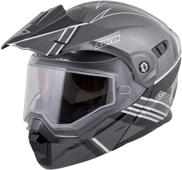 Scorpion EXO-AT950 Teton Cold Weather Helmet Pink/Gray Medium