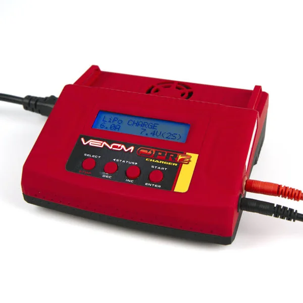 Venom 35C 3S 5000mAh 11.1V Lipo Battery with Pro 2 Charger Combo
