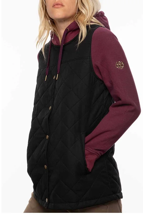 686 Women's Autumn Insulated Jacket White - L
