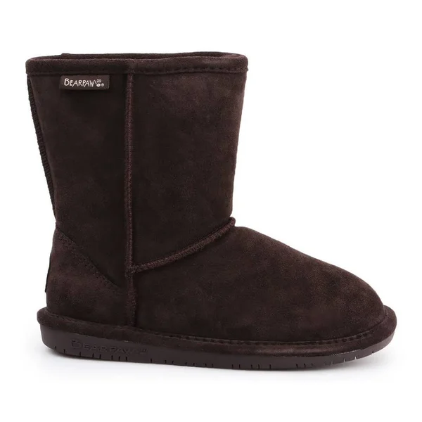 Bearpaw Emma Youth Jr 708YChocolateII Shoes Brown
