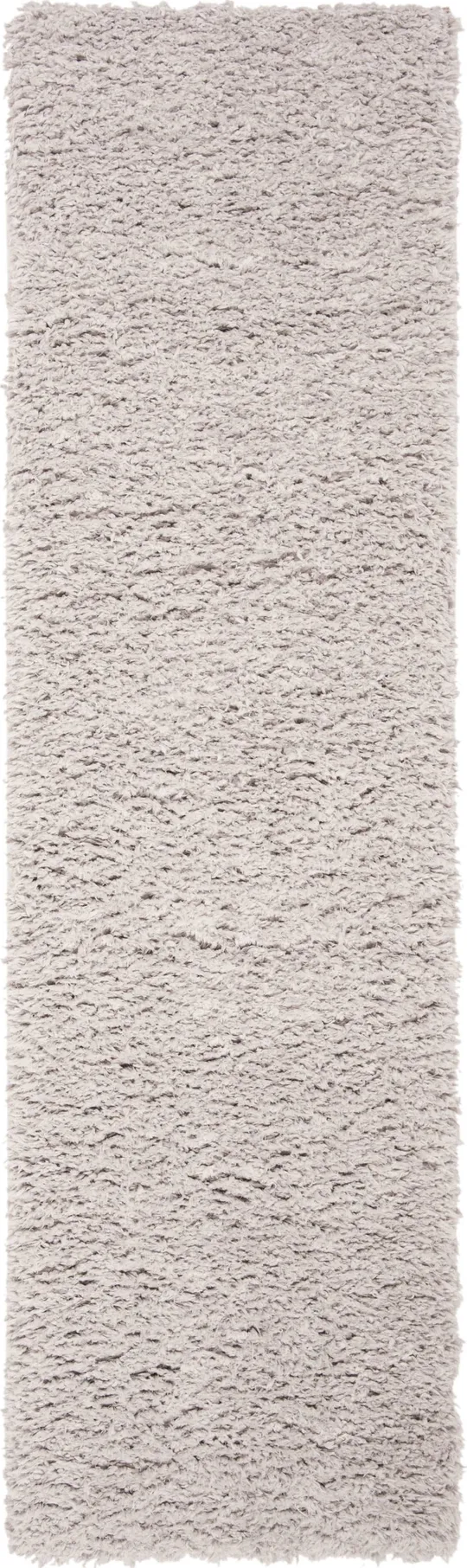 Safavieh Flokati FLK310F 4&0x22 x 6&0x22 Light Grey Area Rug