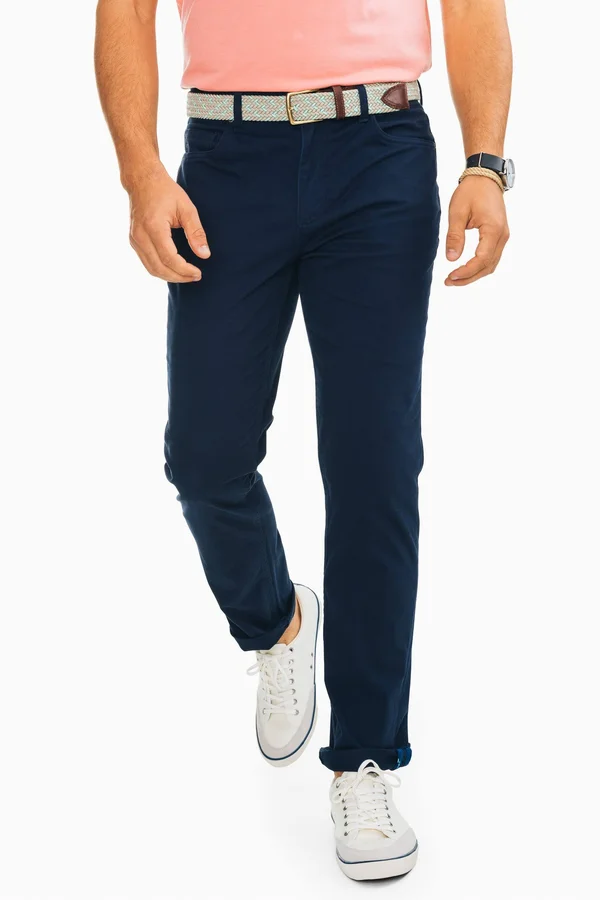 Southern Tide Harbor Pant - True Navy
