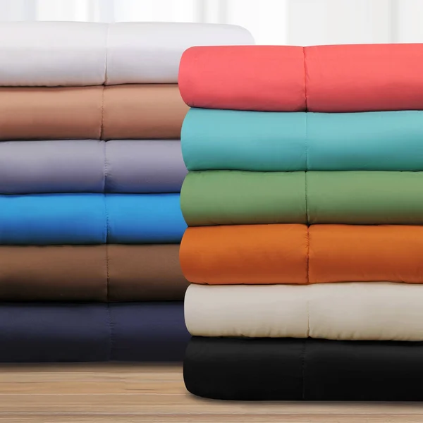 Superior Hypoallergenic Down Alternative Classic Comforter Camel - Twin