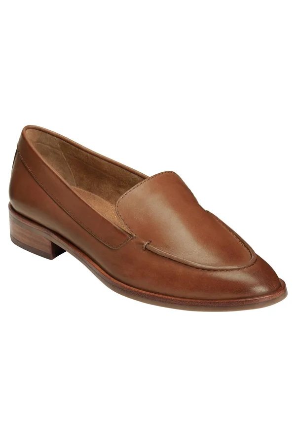 Aerosoles Women's East Side Loafer, Size: 10, Dark Tan Leather