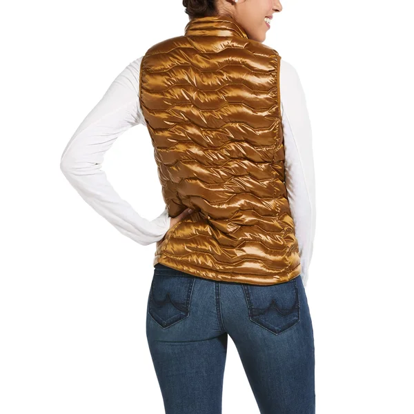 Ariat Women's Bronze Brown Ideal 3.0 Down Vest