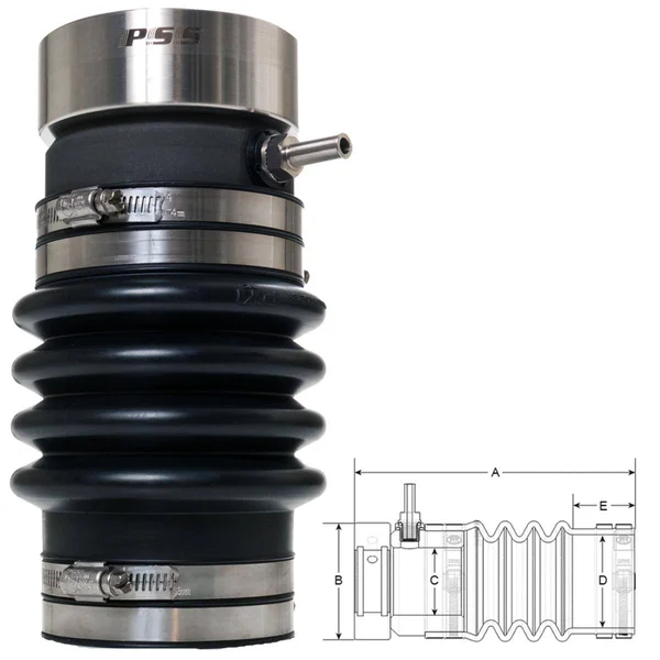 PSS Shaft Seal 1- Shaft 2- Tube
