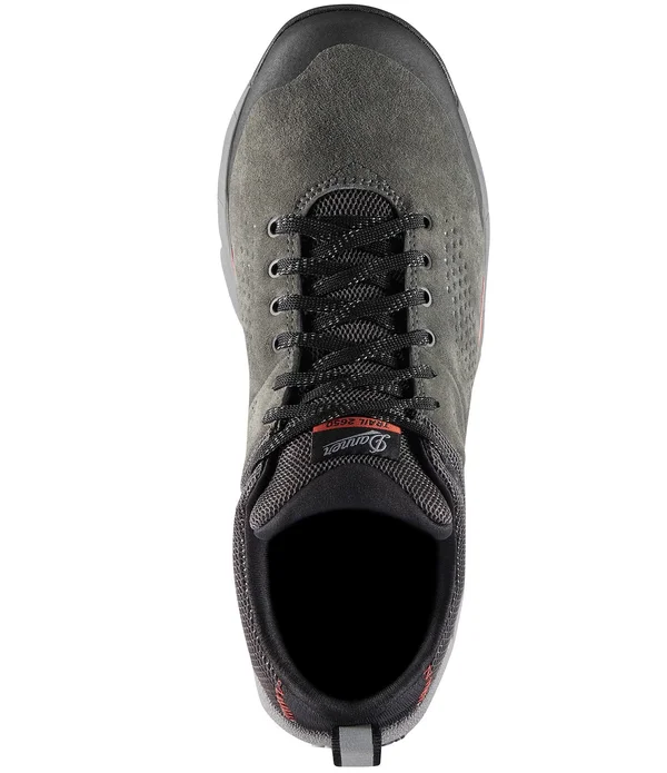 Danner Men's Trail 2650 3 inch GTX (13 Dark Gray/Brick Red)