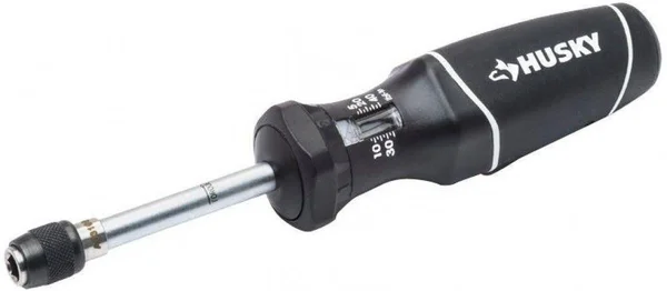 Husky H4DTRQ - 1/4 in. Hex inch Torque Screw Driver