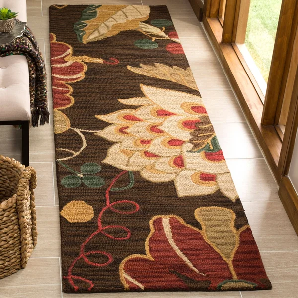 Safavieh Jardin JAR326A Brown, Multi 4& x 6& Area Rug
