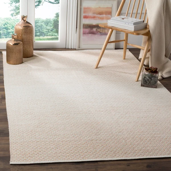 Safavieh Montauk Flatweave Rug - Beige/Ivory, 8&x10&