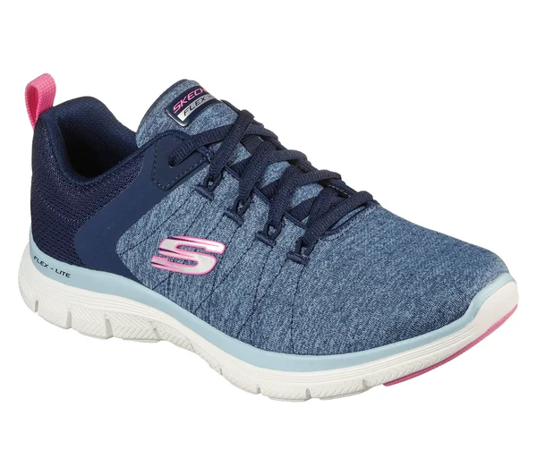 Skechers Women's Flex Appeal 4.0 Sneaker - Navy/Blue