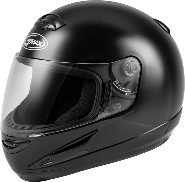 GMAX Gm38 Black Full Face Street Helmet