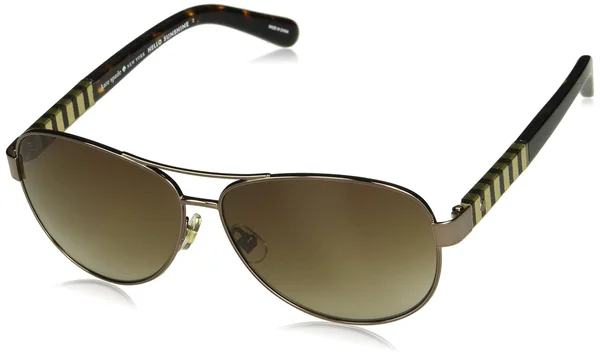 Kate Spade Dalia/S US 0NTI-HA Brown Havana Aviator Sunglasses