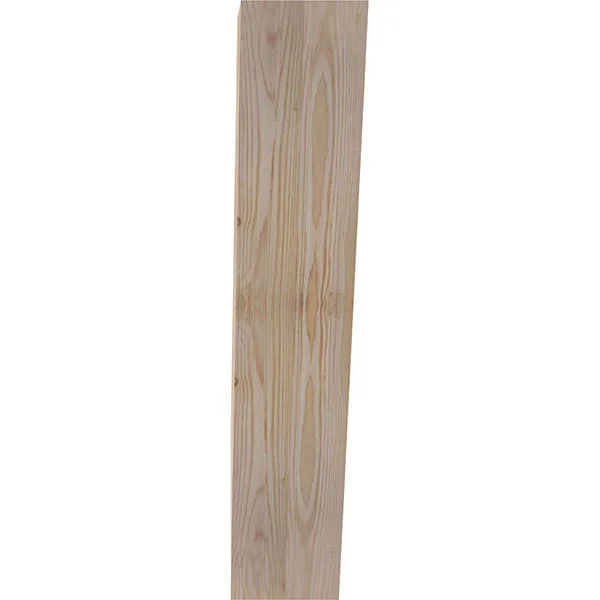 5 1/2x22W x 22x22D x 28x22H Traditional Smooth Brace - Douglas Fir