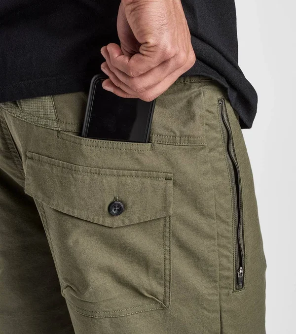 Layover Stretch Travel Shorts 19x22 Indigo - 28
