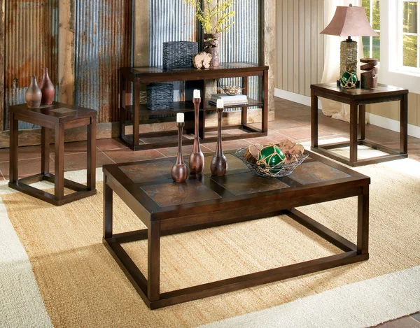Steve Silver Alberto Chairside End Table
