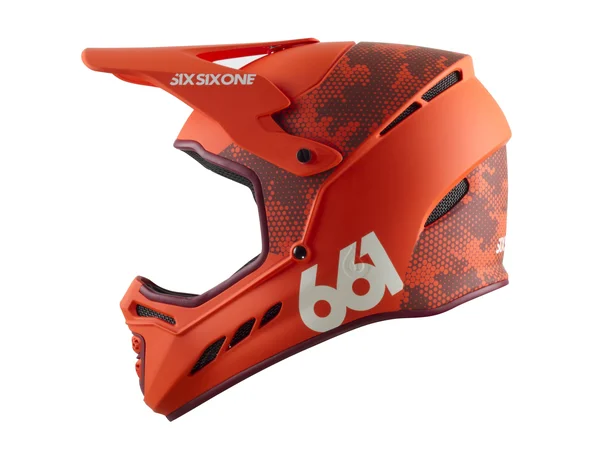 Reset MIPS Helmet Digi Orange Xxs