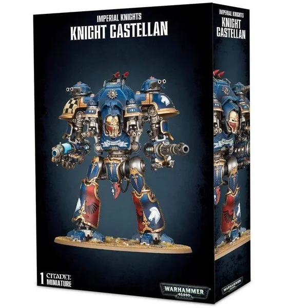 Warhammer 40 - 000 - Imperial Knights: Knight Castellan