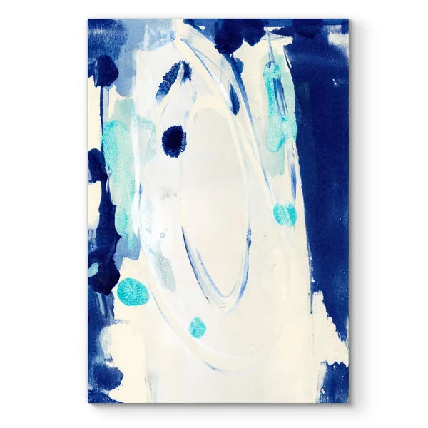 Playful Objects I -Premium Gallery Wrapped Canvas - 32x48