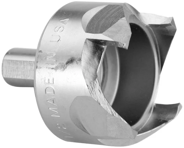 Platte River 109913 Bits Drill and Boring Plug Tenon 1-3 8 RTSS Cutter