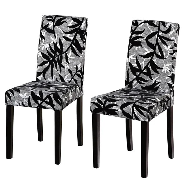 Leaf Print Parson Chair, Set of 2