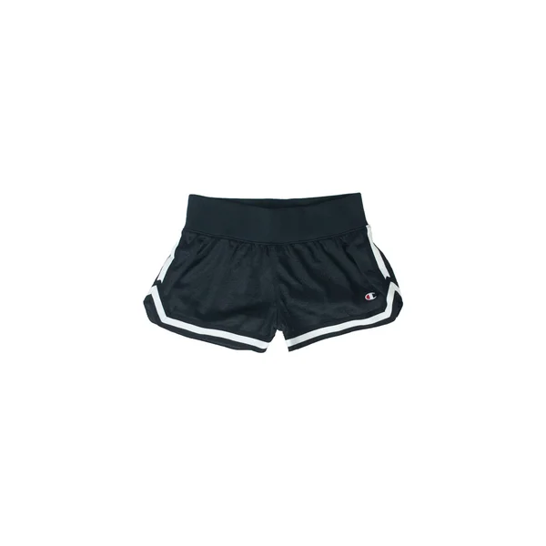 Champion Life Women's Mesh Notch Shorts Black Xs