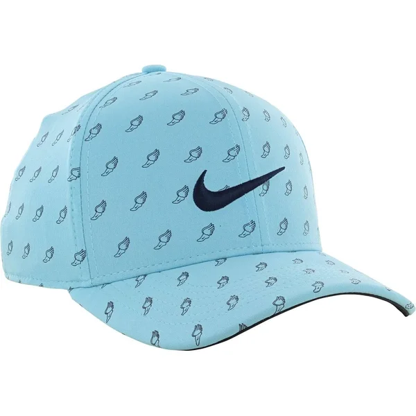 Nike Aerobill Classic99 Winged Foot Golf Hat - Blue Gaze S/M