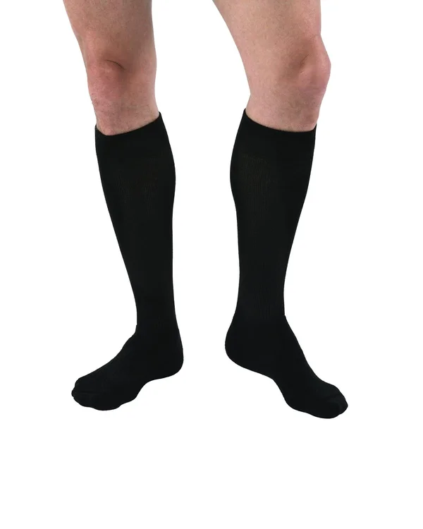 Jobst Activewear 30-40 mmHg Knee High - X-Large, Steel Gray