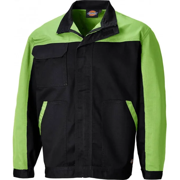 Dickies Mens Everyday Polycotton Adjustable Two Tone Workwear Jacket