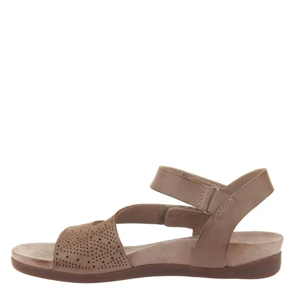 OTBT Women's Theodora Flat Sandals - Pecan - 9.5M
