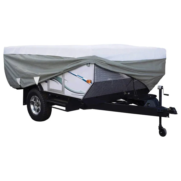 Classic Accessories 80-041-173106-00 Polypro 3 14&-16& Folding Camper Cover