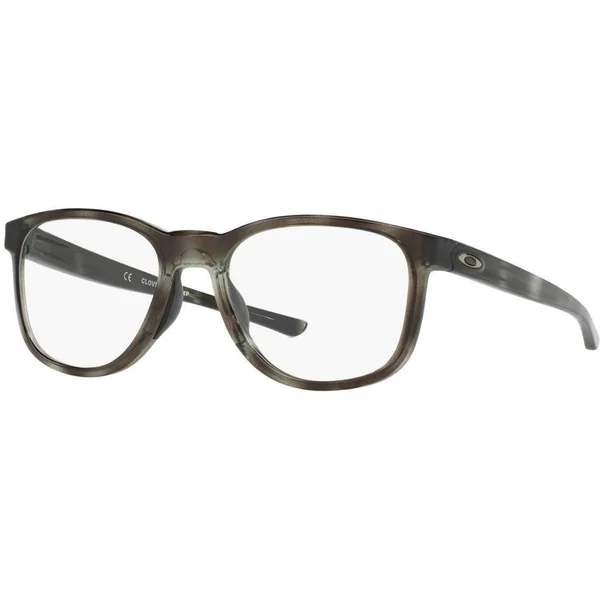 Oakley Cloverleaf MNP OX8102 810205 Polished Grey Tortoise